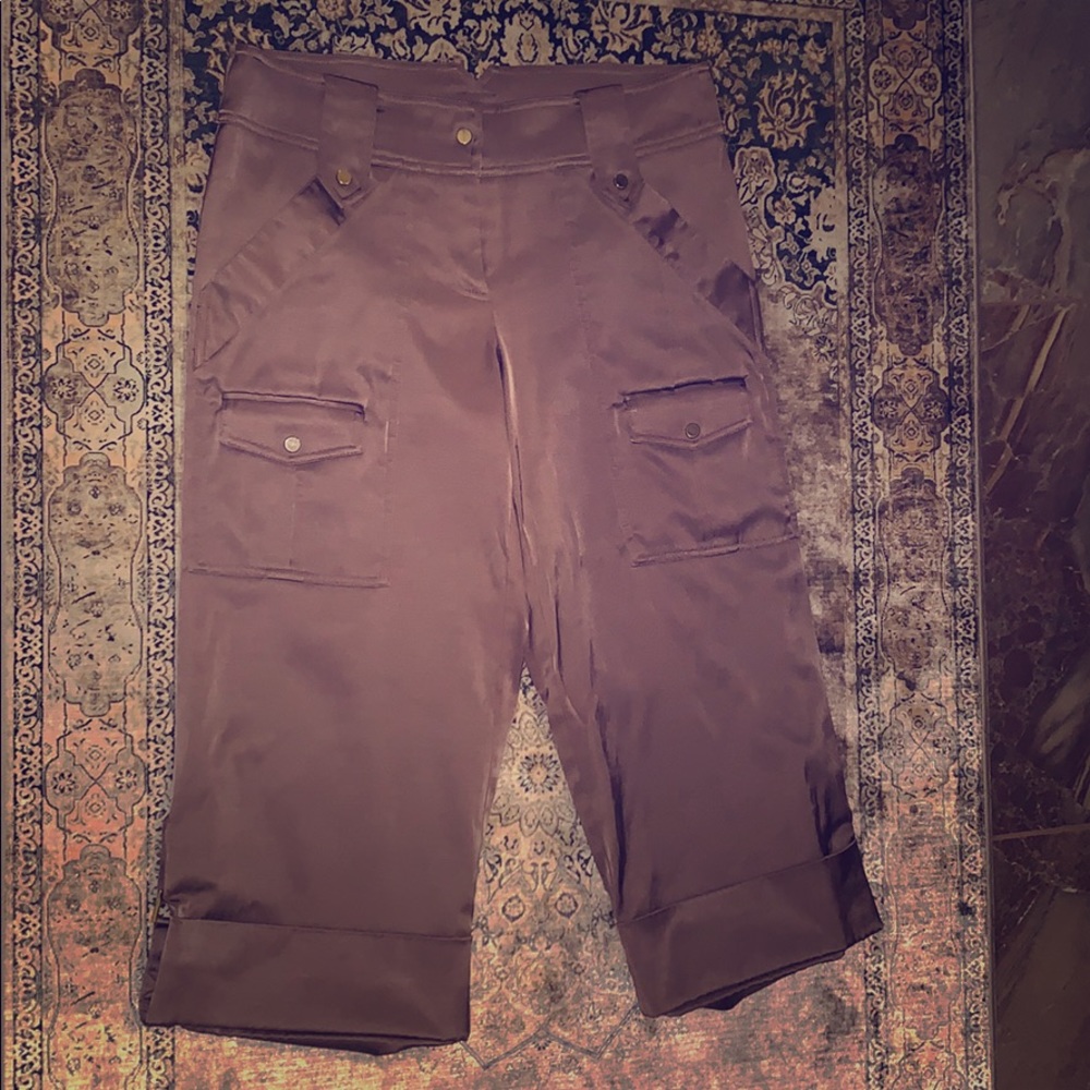 Cache brown pants size 6.